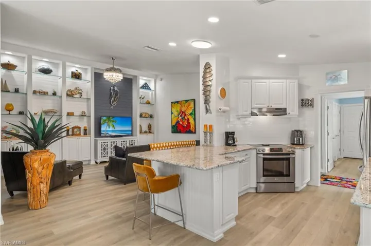 Open Floor Plan
