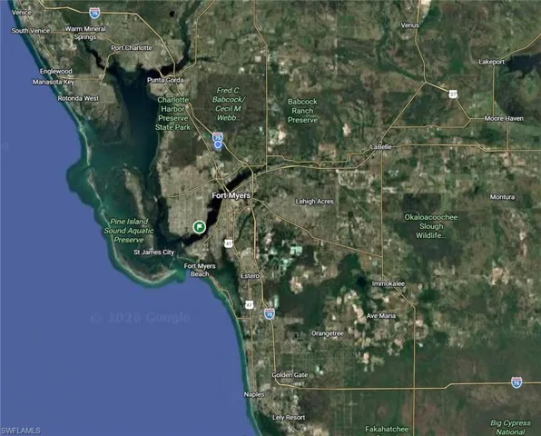 Map / location