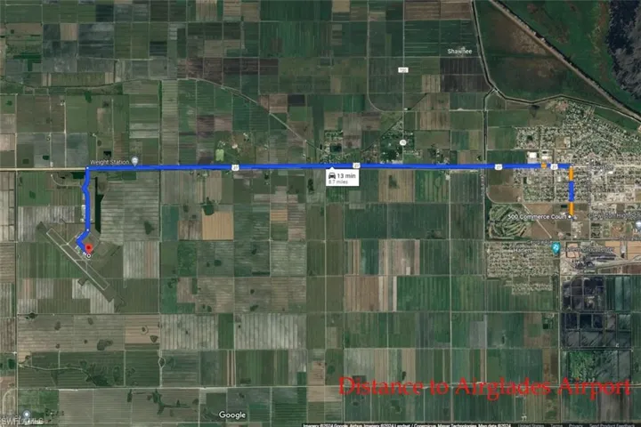 Map location