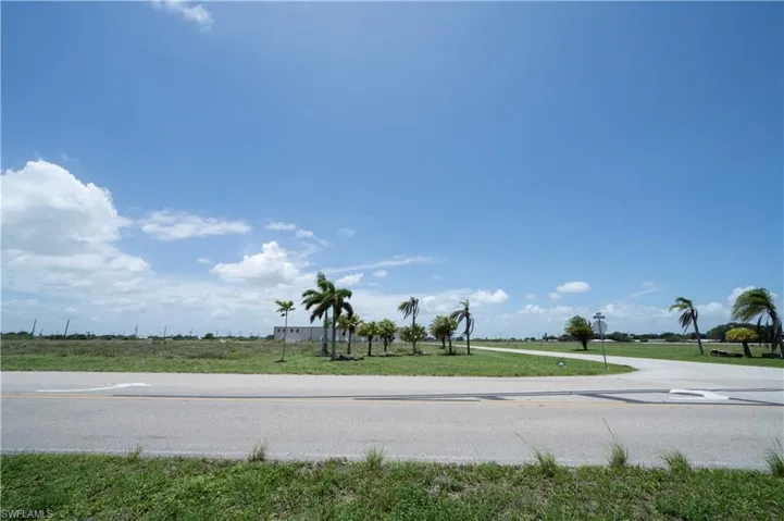 View of street