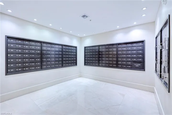 Community mail room