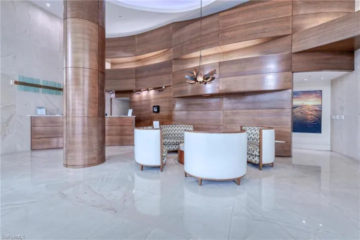 View of community lobby