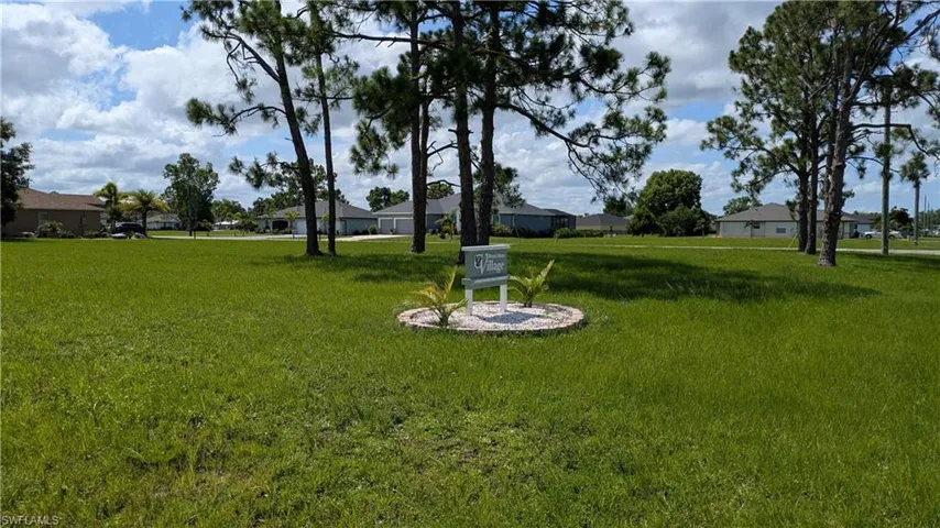 View of lot from Zemel Rd