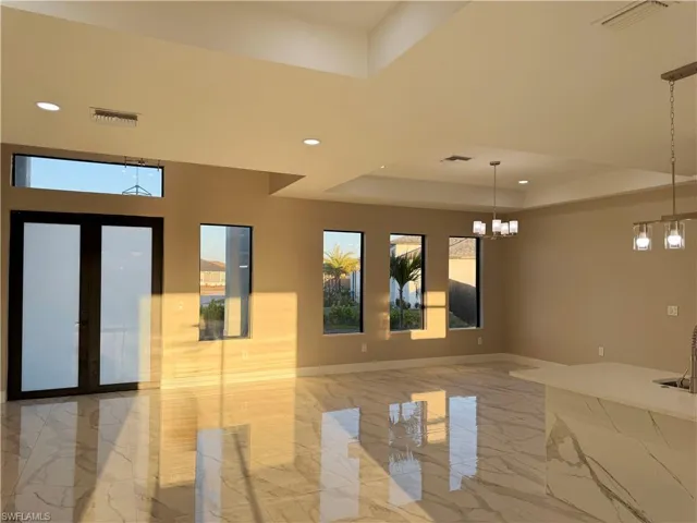 Entry and Dining Area
