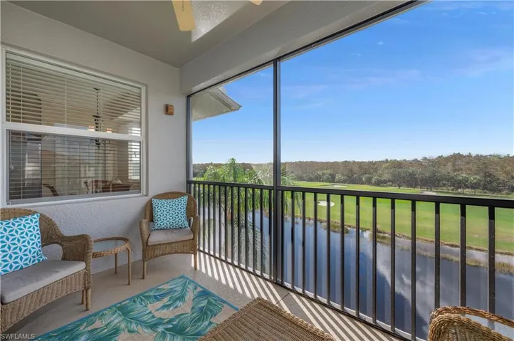 Amazing views from this 4th floor home