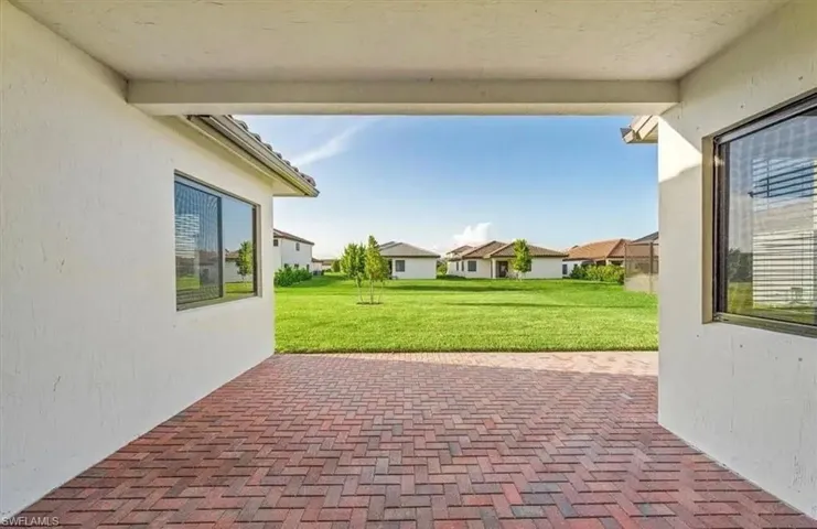 View of patio / terrace with a residential view