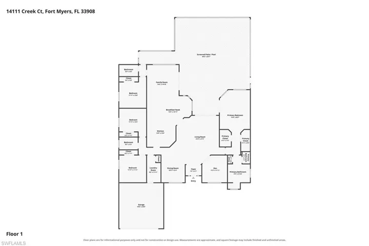 14111 Creek Ct, Fort Myers, Florida 33908