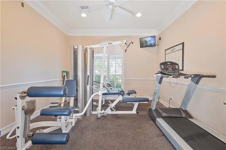 CLUBHOUSE GYM