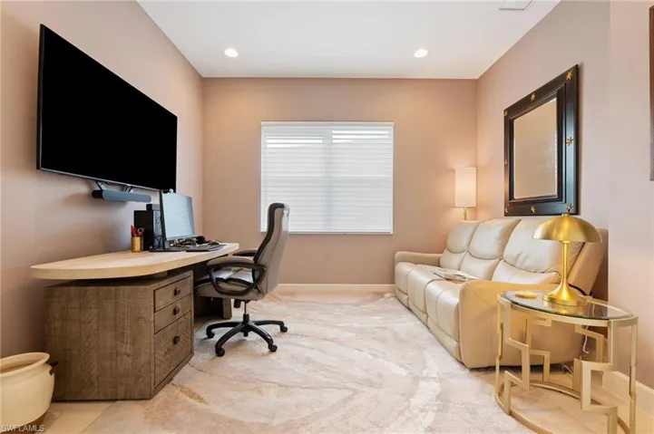 Den space or extra living space
