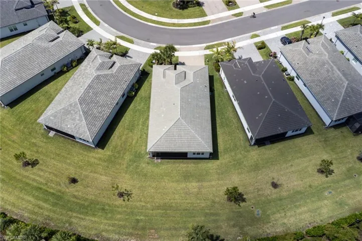 Large pie shaped lot