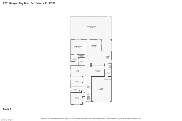 8701 Banyan Bay Blvd, Fort Myers, Florida 33908