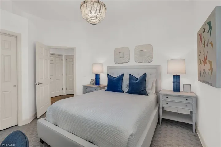View of bedroom