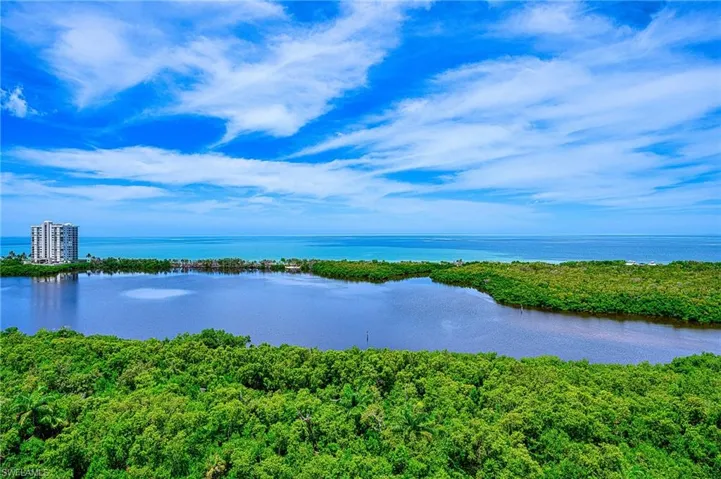 View of the Gulf of Mexico