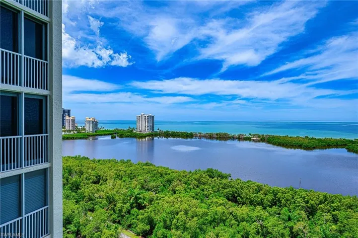 View of the Gulf