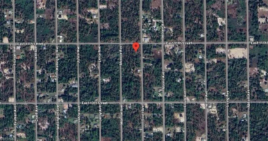 Map of property location