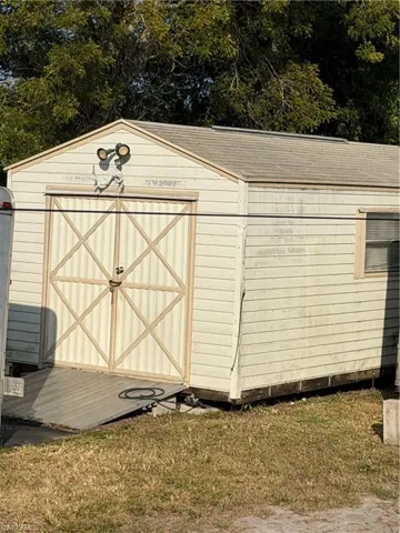 View of shed