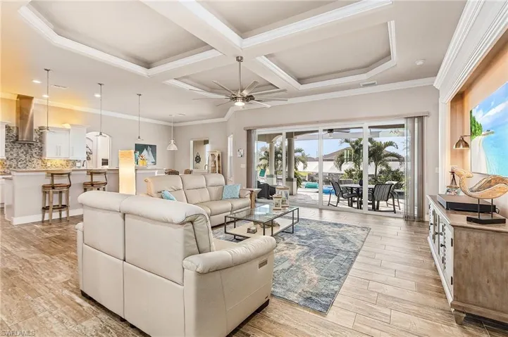 Impact Retractable Sliding Doors to Lanai