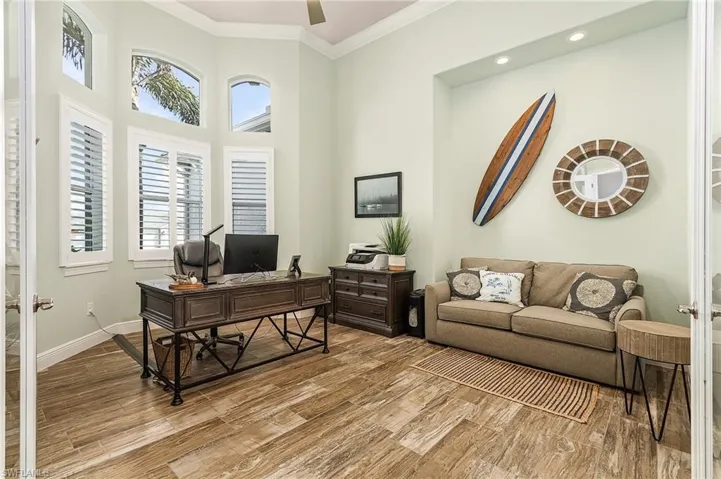 Den/Office or could be Formal Dining