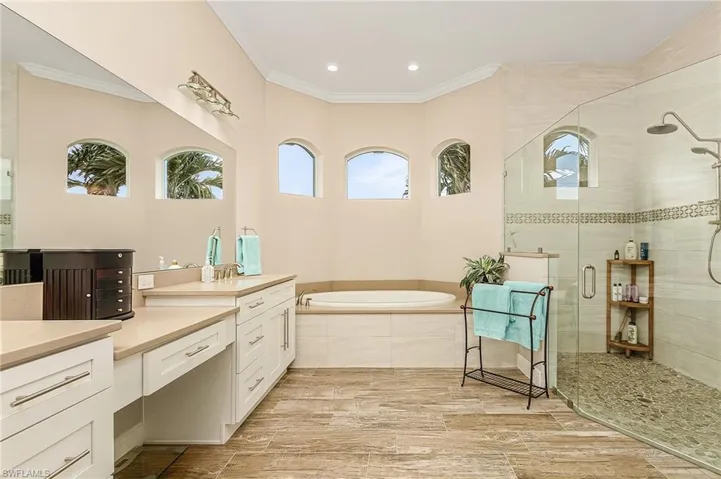 Dual Sinks, Vanity Area