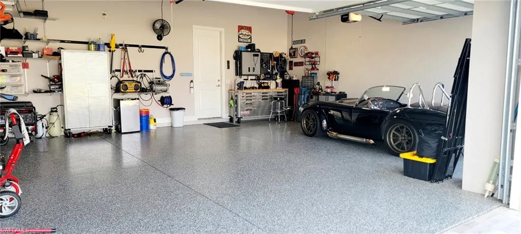 Oversized 3-Car Garage