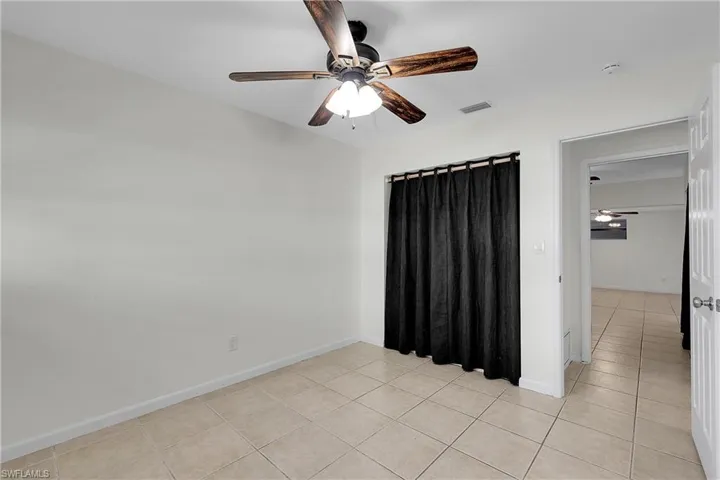 Looking out from guest bedroom # 2