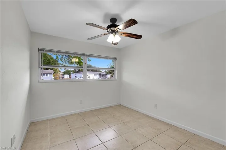 Looking into guest bedroom #2