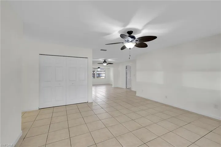 View from front door as you're entering the home