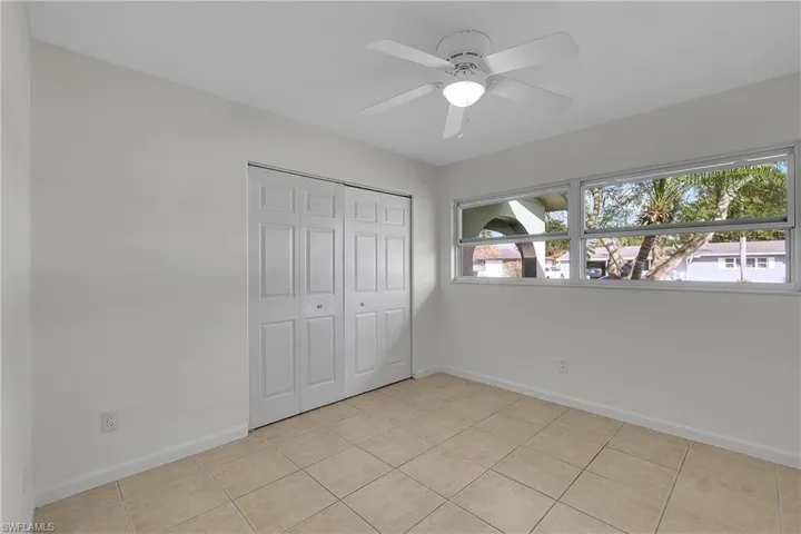 Looking into guest bedroom #1
