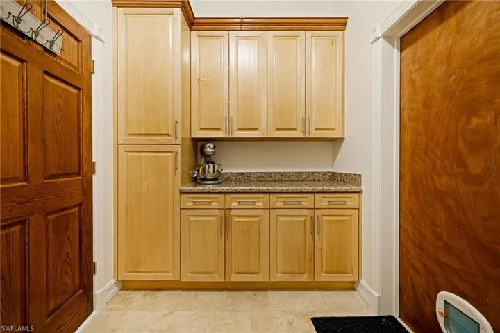 Extension of kitchen