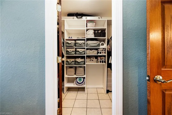 Primary his/her closets