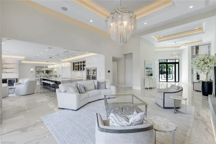 Open floor plan with natural light