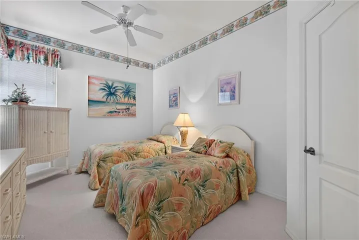 Second bedroom, on other side of condo from primary
