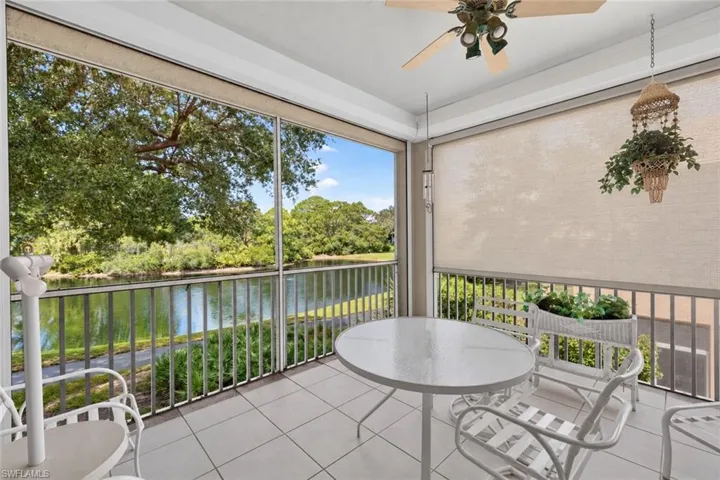 Lanai with AI privacy screen