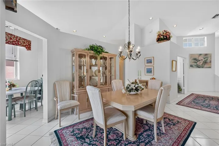 From another angle showing the breakfast area to the left. Kitchen is behind the non-load bearing wall
