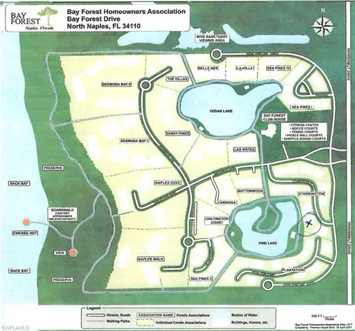 Miles of walking trails and new $4 million boardwalk
