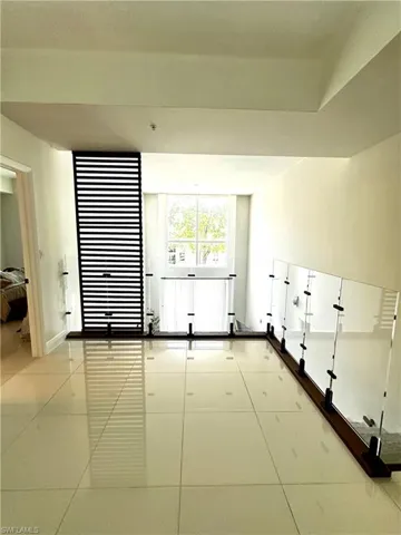 Unfurnished room featuring tile flooring