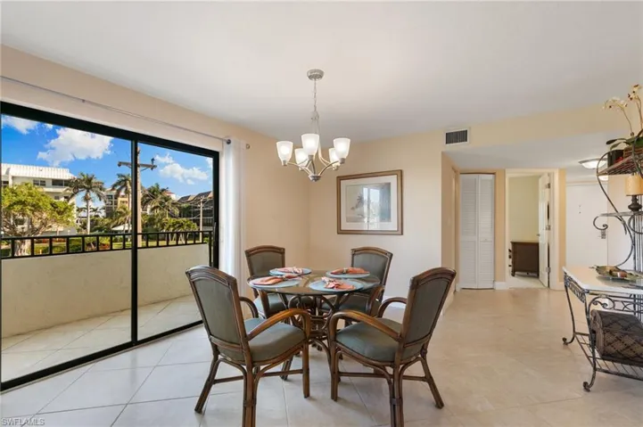 Tile throughout the living areas