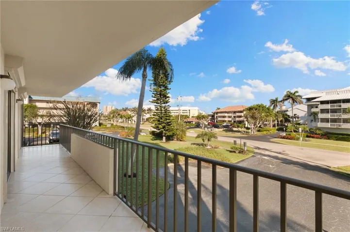 But wait, there's a second lanai too, this lanai has manual storm shutters