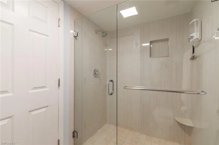 Splendidly updated shower