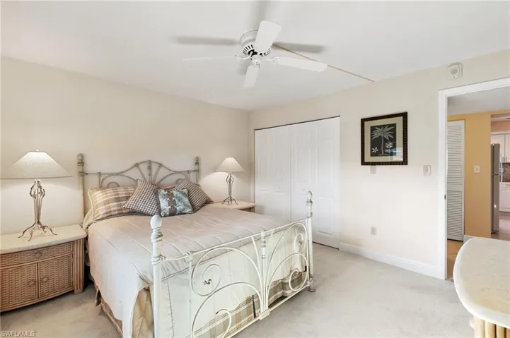Impact windows in both guest rooms