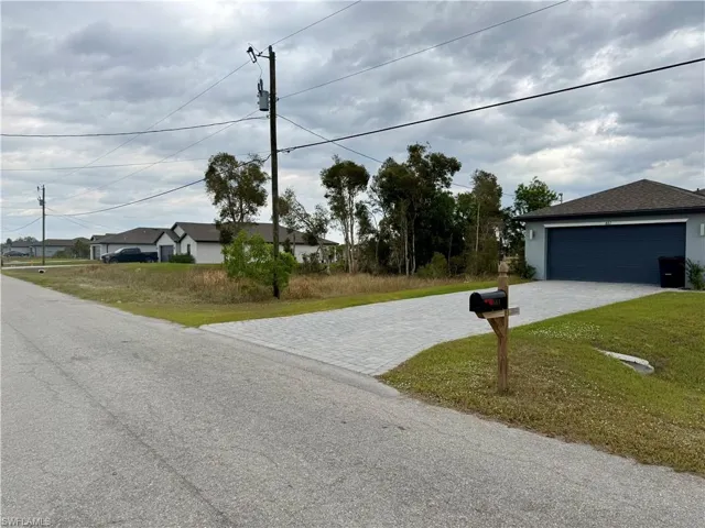View of street