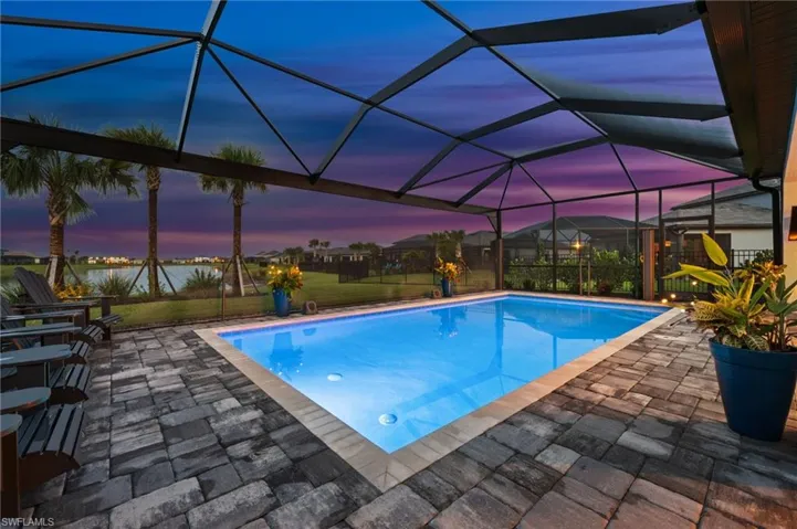 Heated Salt Water Pool