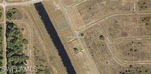 Aerial overview of property's location