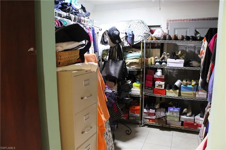 View of storage