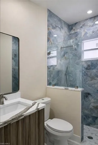 unit A bathroom