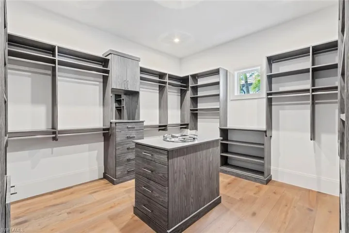 Main Primary Closet