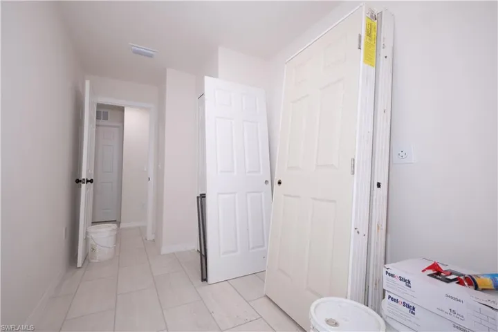 Bathroom featuring tile patterned flooring