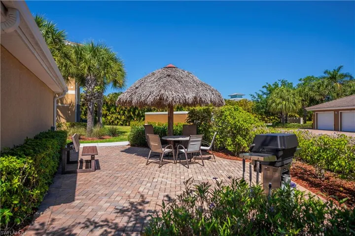 Near by Tiki and BBQ Area