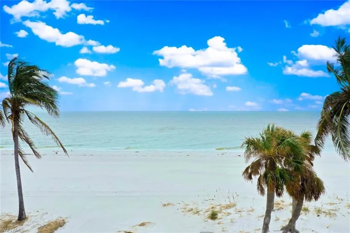 View of water feature featuring a beach view