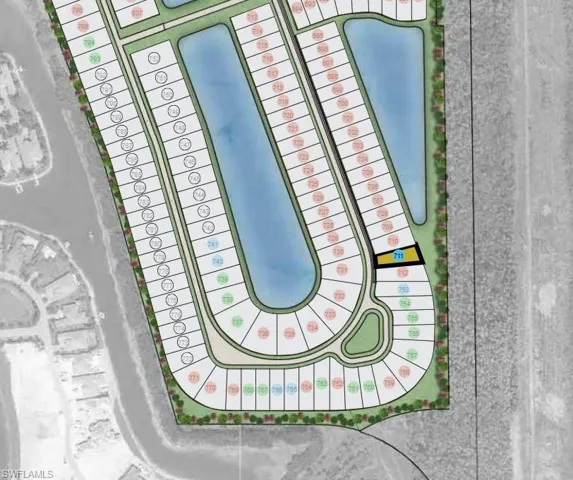 Esplanade Lake Club ~ Site Map